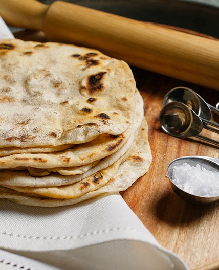 How To Make Indian Flatbread Using a Belan | Well+Good