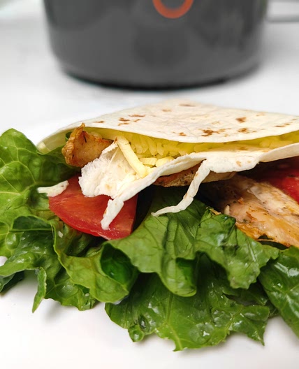 Easy and Healthy Chicken Tortilla