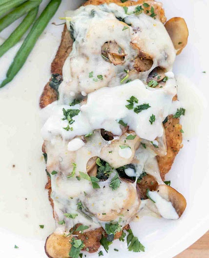 Easy Chicken Milanese alla Florentine