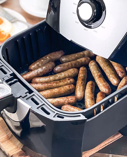Air Fryer Breakfast Sausages