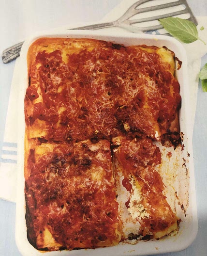 Cannellonis au Philadelphia et aubergine