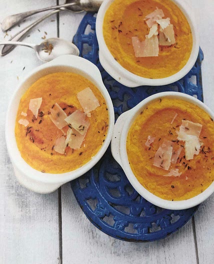 Flan à la carotte