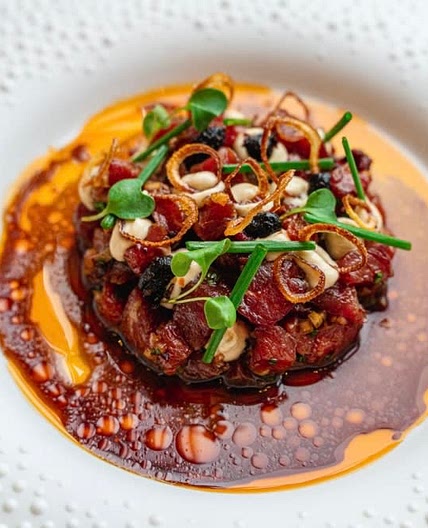 MasterChef Lamb Tartare