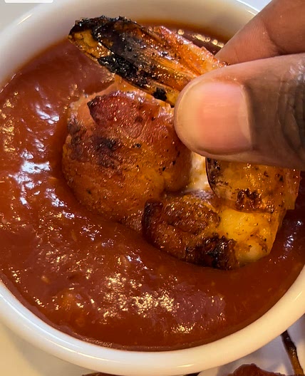 Homemade Peach Cocktail Sauce