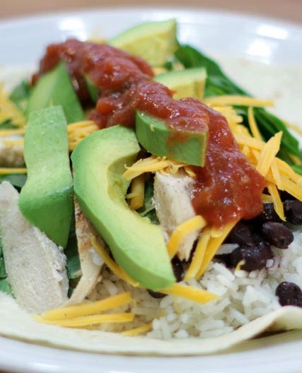 Chicken Burritos