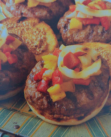 Turkey burgers