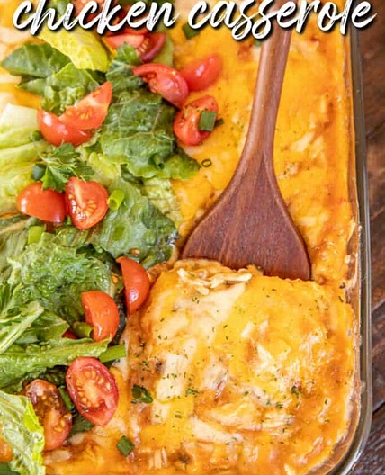 King Ranch Chicken Casserole - Plain Chicken