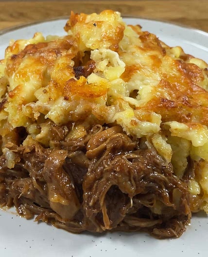 Pulled Pork Cottage Pie