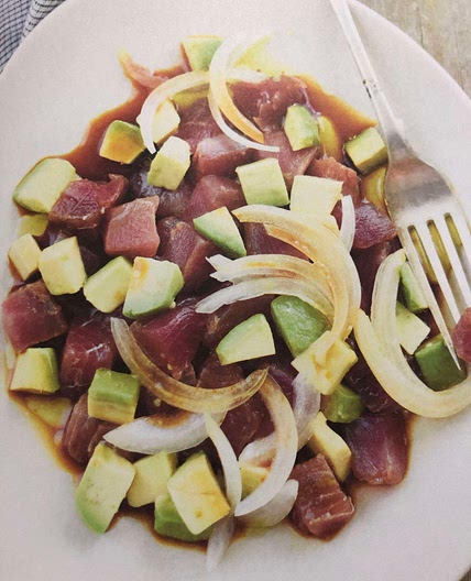 Thon à l'hawaïenne (salade)