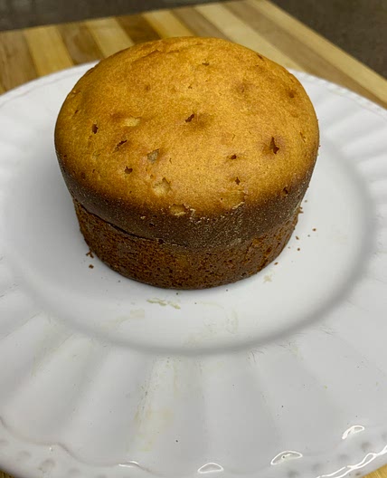 Mini Brown Butter Honey Cake