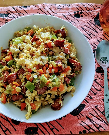 🙅。 Ayahare diet recipe / 豆腐チャーハン