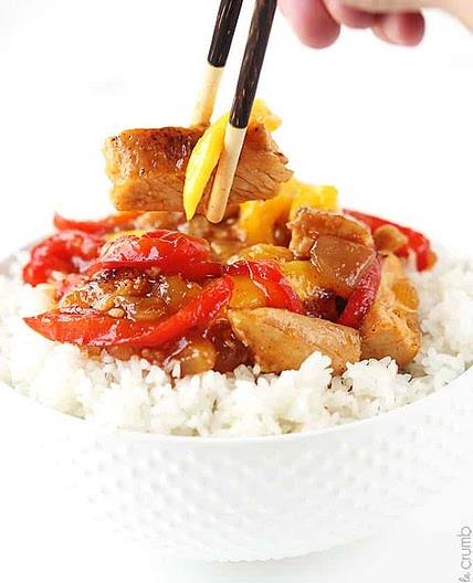 Mango Chicken Stir Fry