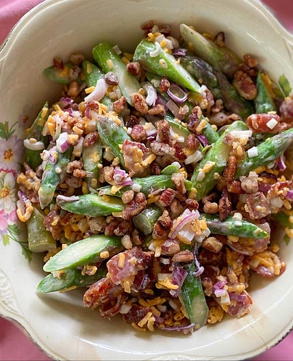 You Should Make Broccoli Salad, but With Asparagus