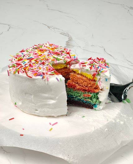 Rainbow Cake