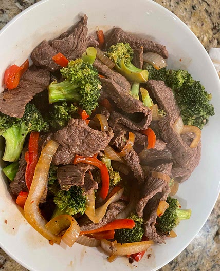 Spicy Broccoli & Beef Stir-fry
