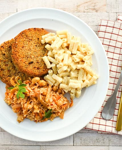 Chickpea Dirty Rice