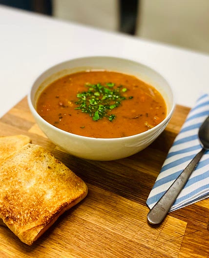 Simple and Delicious Meatless Bean Stew