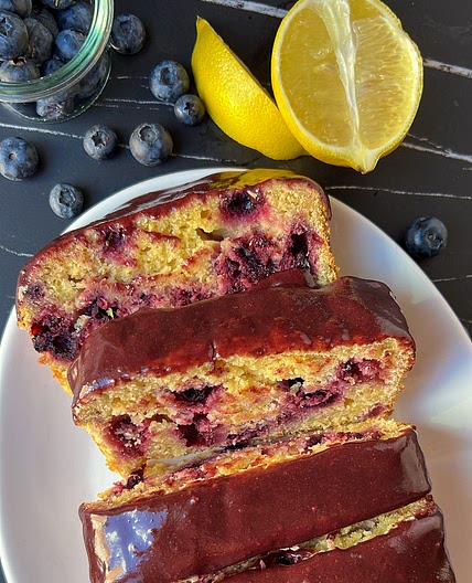 Lemon Blueberry Loaf