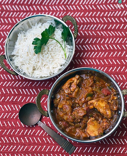 A Chickens Vindaloo