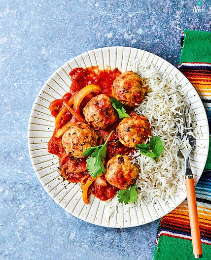 Tex Mex Meatballs 