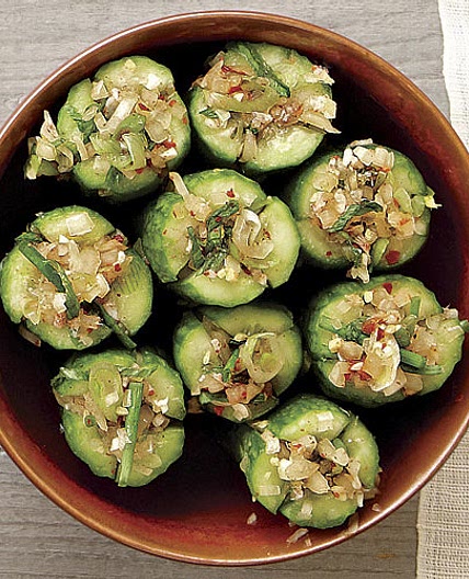 Quick Cucumber Kimchi