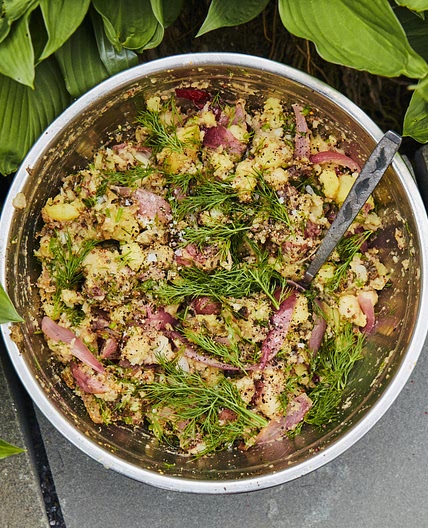 Brown Butter Potato Salad — Alison Roman