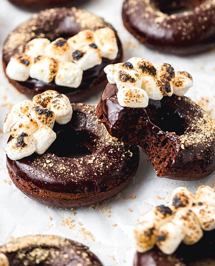S'mores Donuts