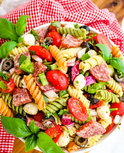 Zesty Italian Pasta Salad