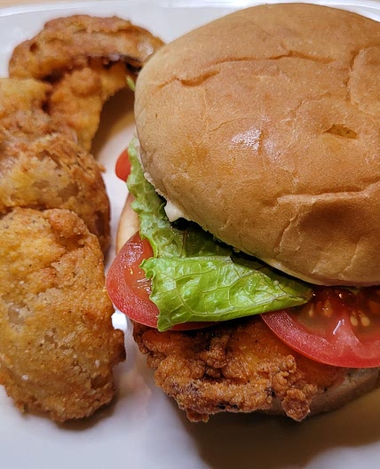 Crispy Chicken Sandwich