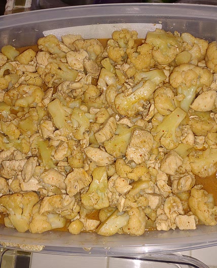 Dave's Chicken Curry