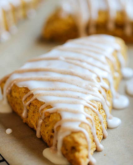 Starbucks Pumpkin Scones Copycat Recipe