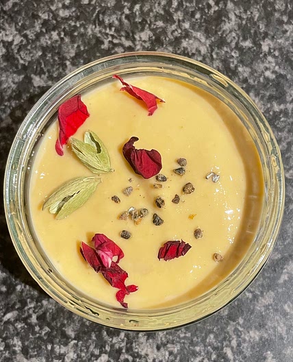 Kheer Komla (Indian Dessert)