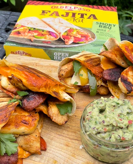 Old El Paso Chicken Chorizo and Halloumi Wrap Folds