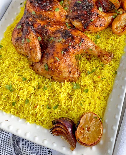 Yellow rice 
