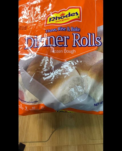 Rhodes Cinnamon Rolls