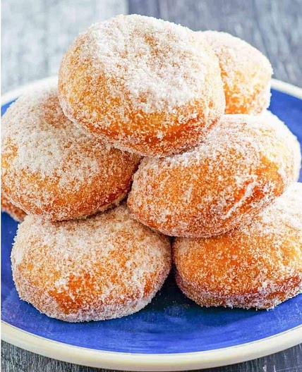 Chinese Buffet Sugar Donuts