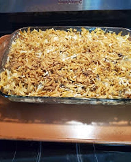 French Onion Chicken Casserole Total Cost $13.46