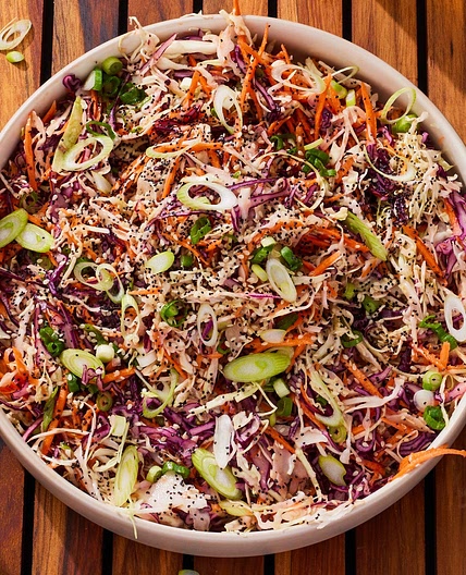 Vinegar Coleslaw