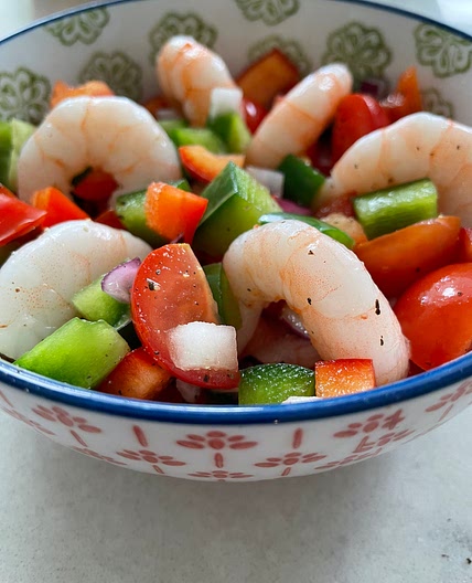 Bahamian Conch Salad Recipe (Alternative)