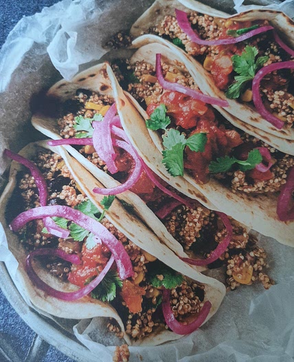 Los quinoas taco