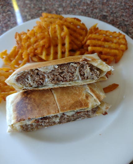 Burger wraps