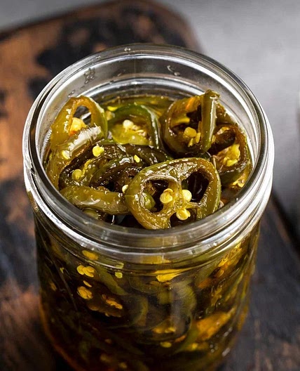Candied Jalapenos