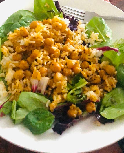 Homemade Vegan Chickpea Curry
