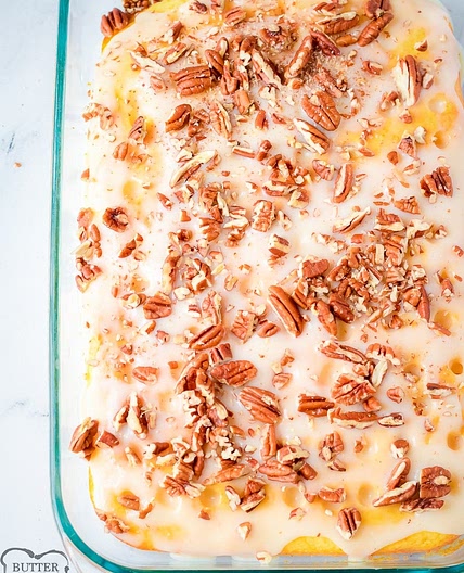 Kentucky Butter Poke Cake