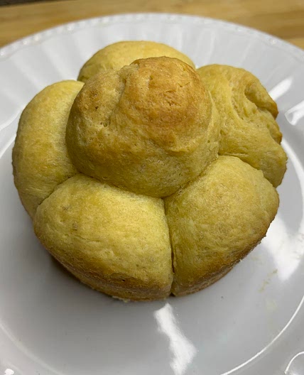 Mini Honey Milk Bread Rolls