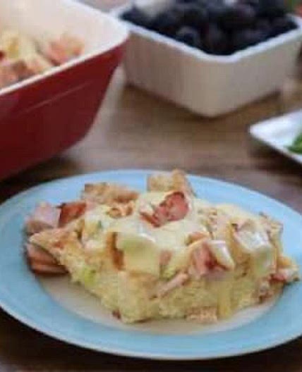 Eggs Benedict Casserole 