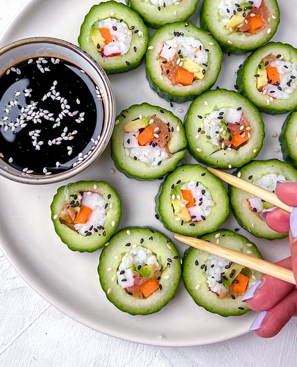 Cucumber Sushi