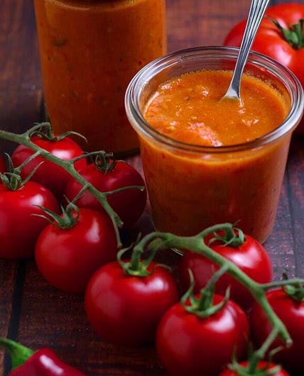 Slow Roasted Tomato Sauce