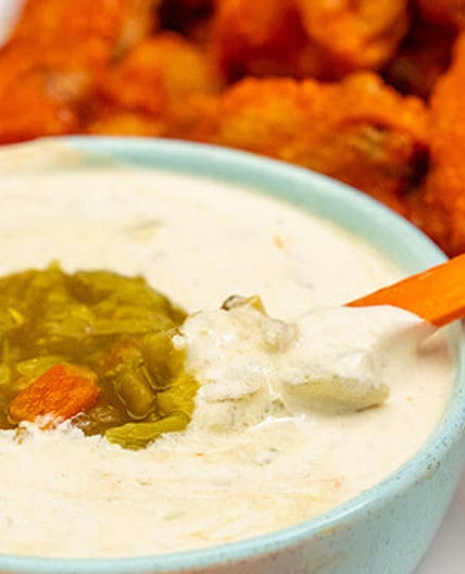 Green Chile Blue Cheese