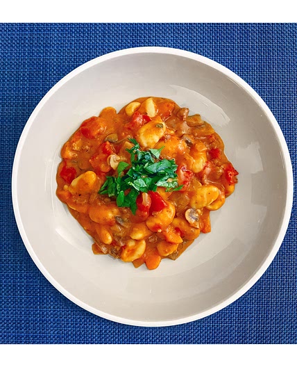 Best Ever Gnocchi Mushroom Bolognese